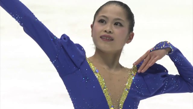 Satoko MIYAHARA (JPN) SP - NHK Trophy 2014