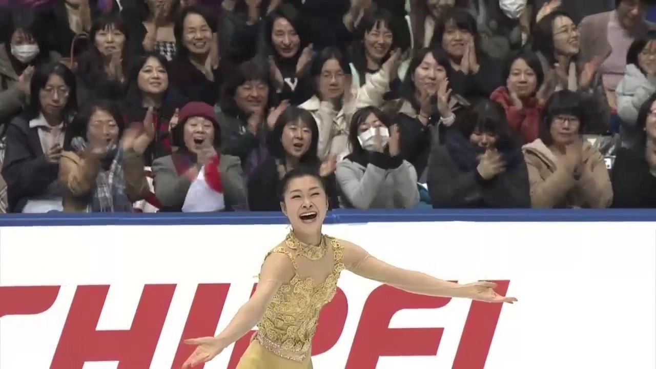 Kanako MURAKAMI (JPN) SP - NHK Trophy 2014