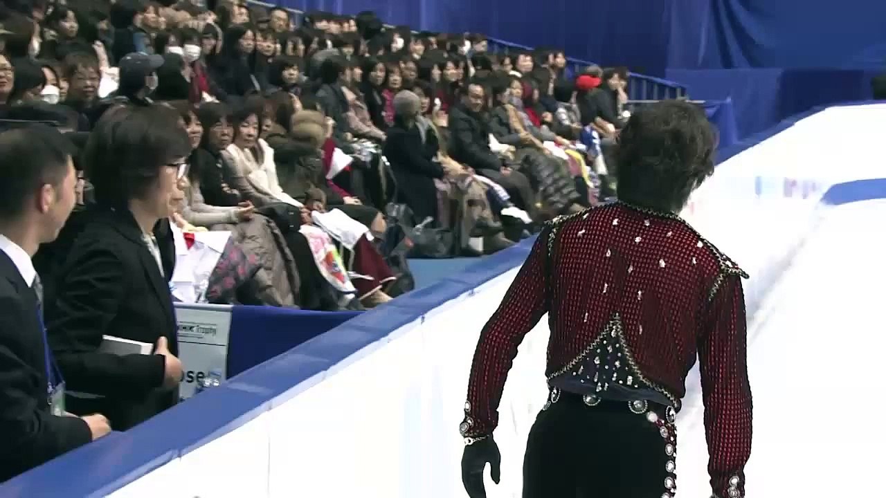 Takahito MURA (JPN) SP - NHK Trophy 2014