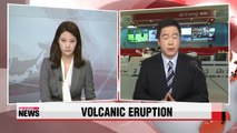 Japan's Mount Aso eruption triggers flight cancellations