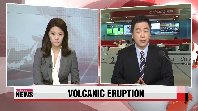 Japan's Mount Aso eruption triggers flight cancellations