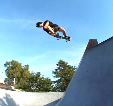 Vans Skate EMEA - Copenhagen Tour - Ross McGouran and Daan Van Der Linden