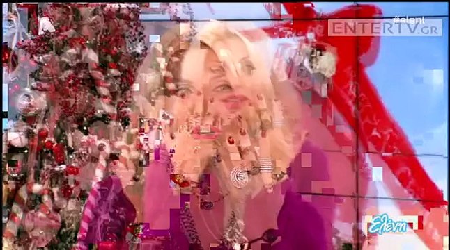 Ελένη Μενεγάκη Μόλις τρώω με πιάνει μια υπνηλία