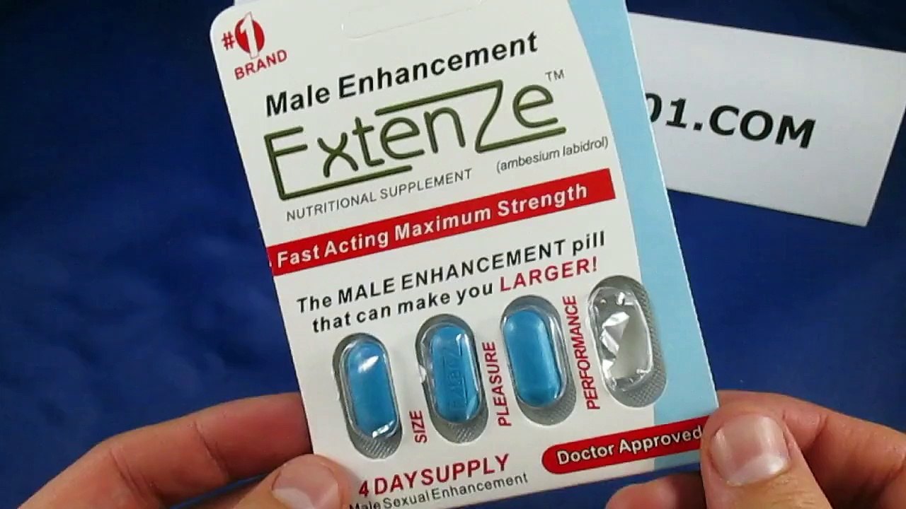 ExtenZe Review: How Does ExtenZe Work? (Male Enhancement Pills)