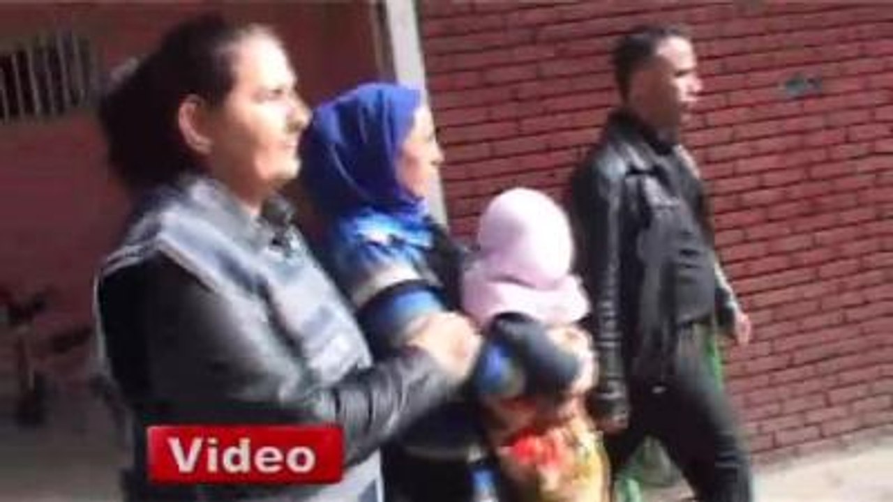 Kucağında Altı Aylık Bebekle Yankesicilik Yaptı