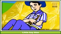 Little Boy Blue, Come Blow Your Horn - Nursery Rhymes - Kids Songs - Baby Songs
