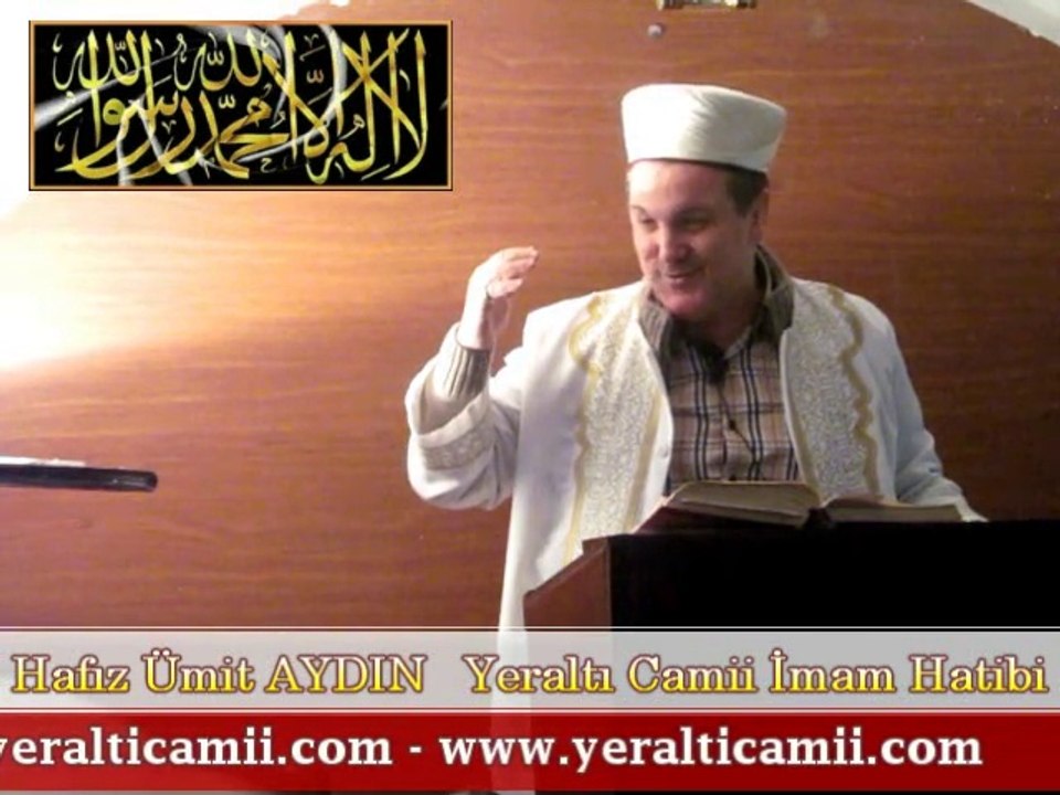 Hafız Ümit AYDIN / Yeraltı Camii İmam Hatibi - Cuma Vaaz'ı
