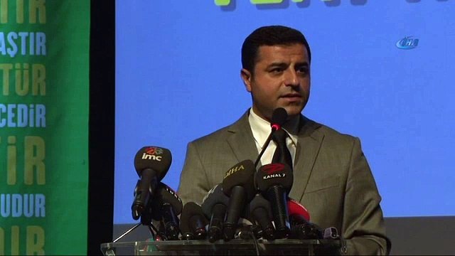 Demirtaş: Bize ulaşan bir yol haritası yok