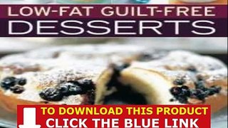 Guilt Free Desserts Cookbook + Guilt Free Chocolate Desserts