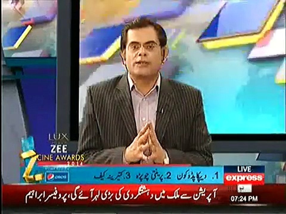 Raza Rumi on collateral damage in operation