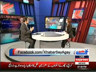 Raza Rumi on Defence ministers ultimatum to taliban