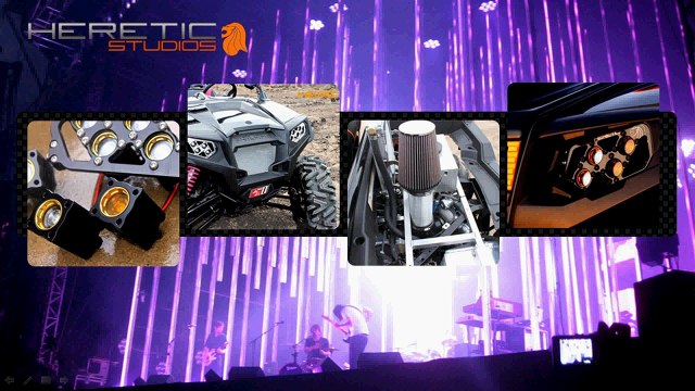 Different Types of LED Light & Accessories by Heretic Studio