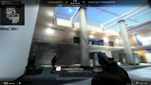 CSGO - Week #30 The Not Top and Pistol Plays (Unseenstalkr)