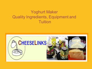 Ever wanted to make your own yoghurt?