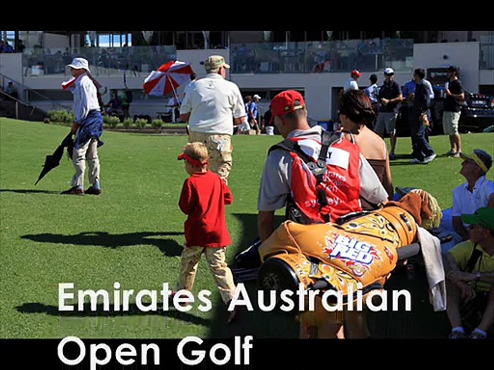Australian Open Golf 2014 live PGA Tour of Australasia