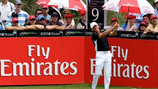 live Australian Open Golf telecast