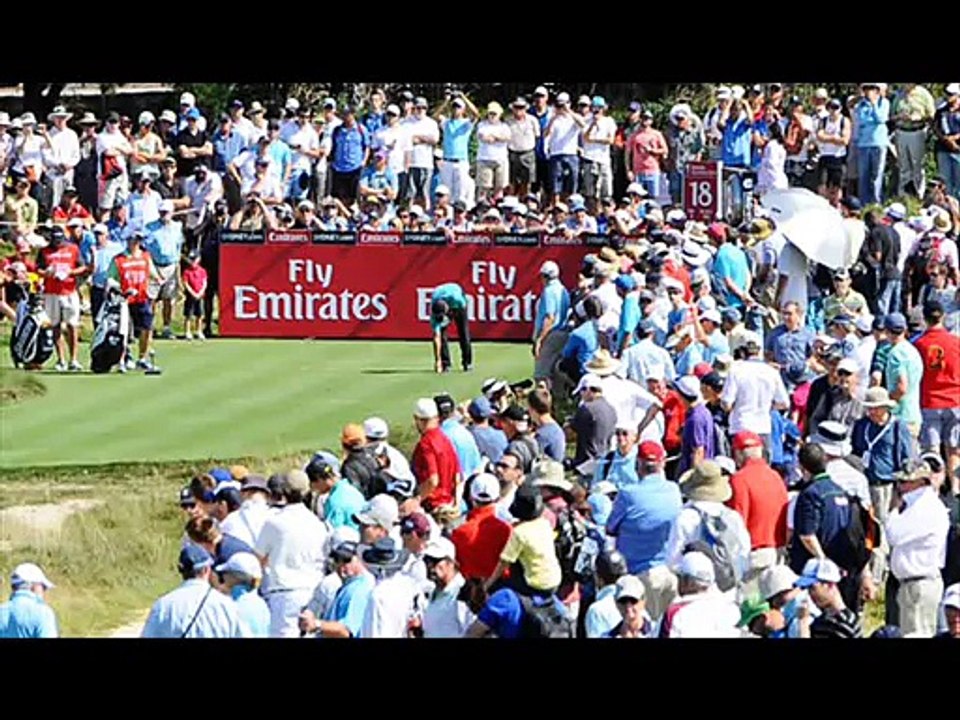 watch Australian Open Golf 2014