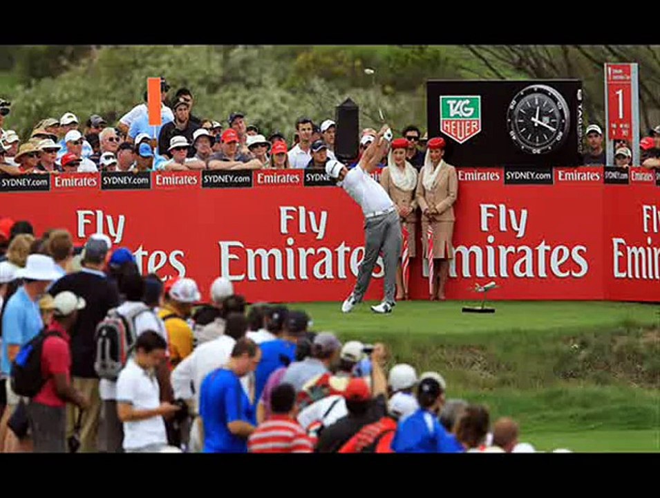 Australian Open Golf stream live