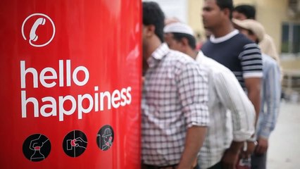 Coca Cola campaign in UAE - Connecting via Bottle Cap! Amazing Video