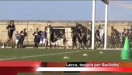Leccenews24 - sport - Lecce, terapia per Sacilotto