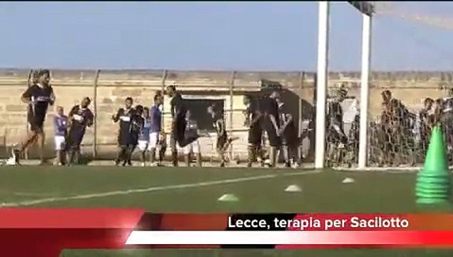 Leccenews24 - sport - Lecce, terapia per Sacilotto
