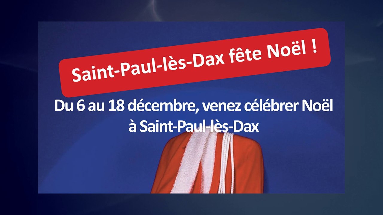 Saint-Paul-lès-Dax fête Noël
