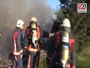 TOPKAPI ALT GEÇİDİNDEKİ İŞYERLERİ YANIYOR