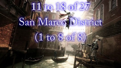 Assassin’s Creed II: [Extra Part 13] Feathers [2 of 11]: Florence (2 of 3) - San Marco District