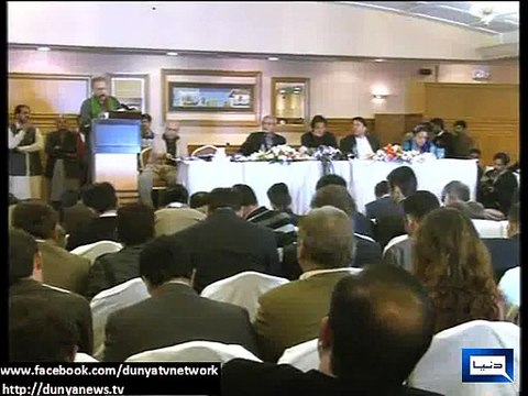 Dunya News - Govt had biggest hand in alleged rigging: Arif Alvi