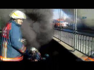 Topkapı Ucuzluk Çarşısı’nda yangın