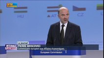 Moscovici  promet que Bruxelles prendra 