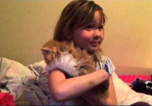 Little Girl Gets a Special Birthday Surprise