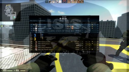 CSGO - Week #33 War on Terror (Unseenstalkr)