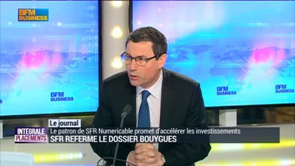 Numericable n'a "pas besoin de Bouygues Telecom"