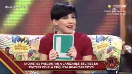 Angy en el programa de "Todo va Bien" (27/11/2014)