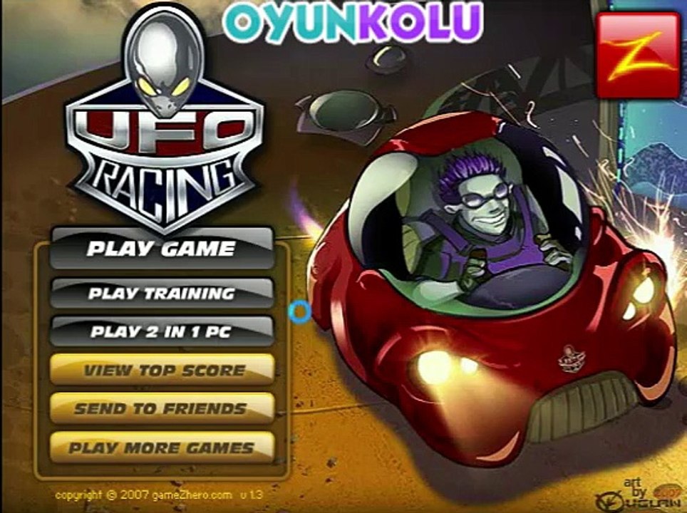 2 Kişilik Ufo Yarışı Oyununun Oynanış Videosu