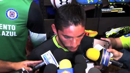 Pidió Jesús Corona confianza en Cruz Azul