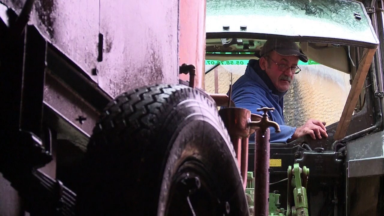 Fahrende schnapsbrenner im armagnac