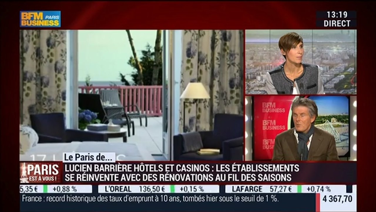 Le Paris de Dominique Desseigne, Lucien Barrière - 28/11