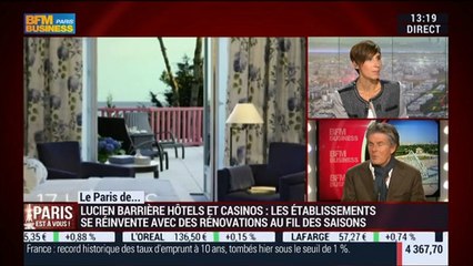 Le Paris de Dominique Desseigne, Lucien Barrière - 28/11