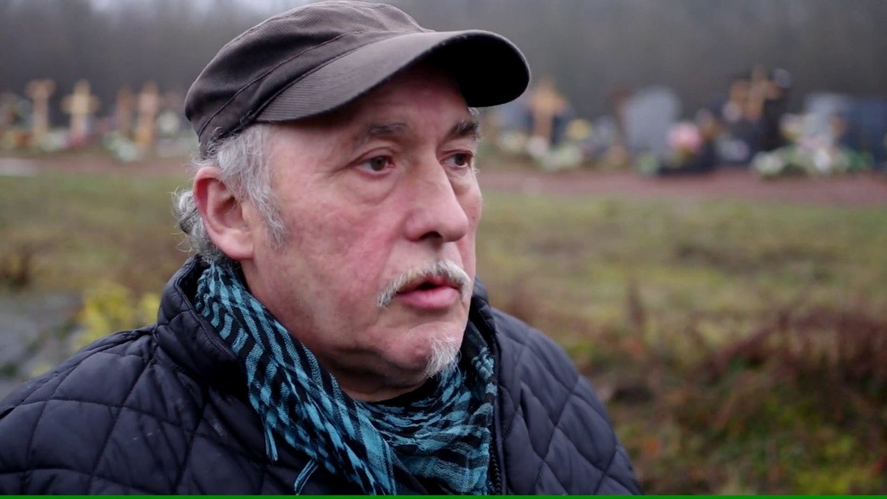 Court métrage-MA VIE AU CIMETIERE