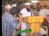 Maulana Tariq Jameel in front of Sheikh Abdul Rahman Al Sudais (Urdu)