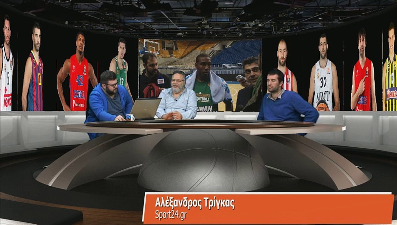Ο Αλέξανδρος Τρίγκας στην Super basketball 27-11-2014