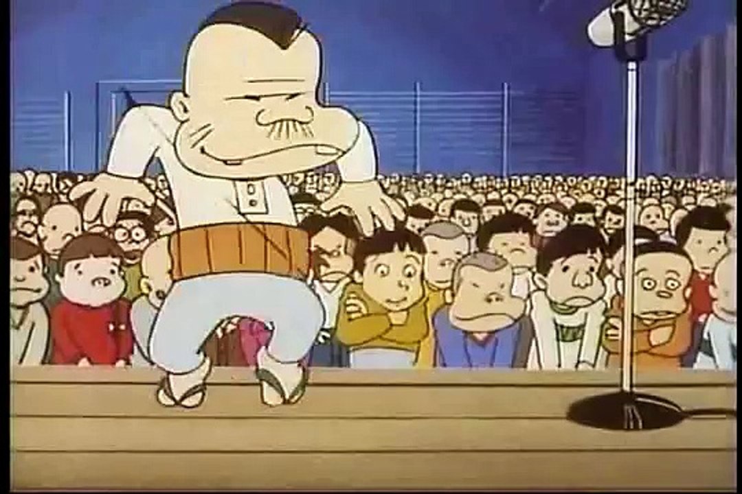 バカボンパパ - 傷だらけの人生