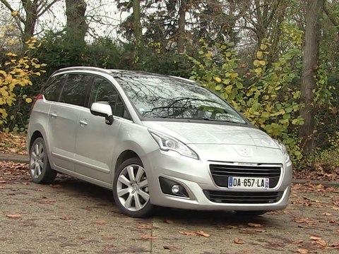 Essai Peugeot 5008 1.6 THP 155 Allure 2014