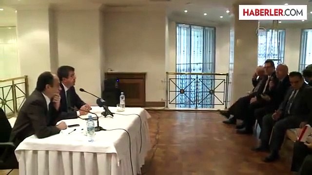 Ekonomi Bakanı Nihat Zeybekci, Moskova'da