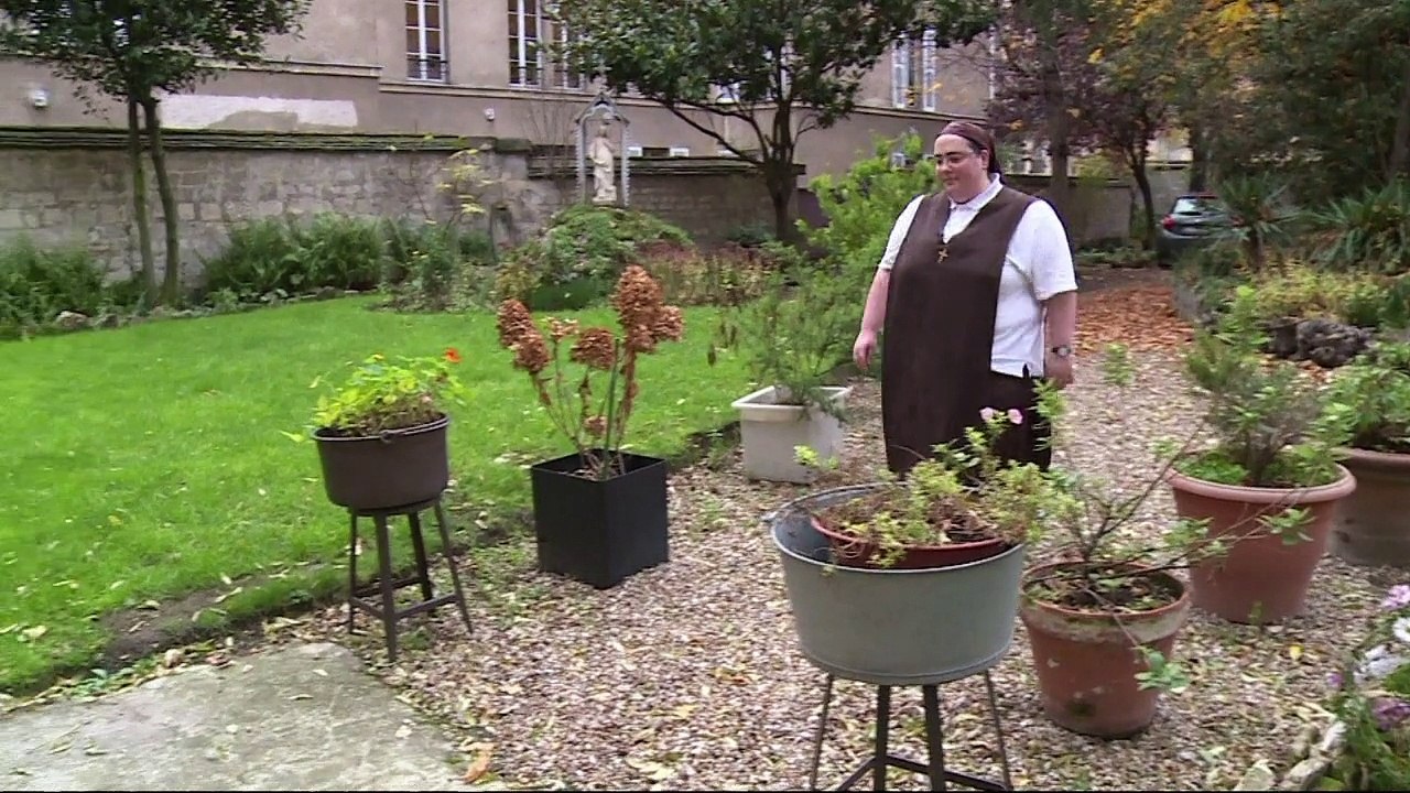 Sœur Delphine-Marie, ou la vie d'une religieuse en 2014