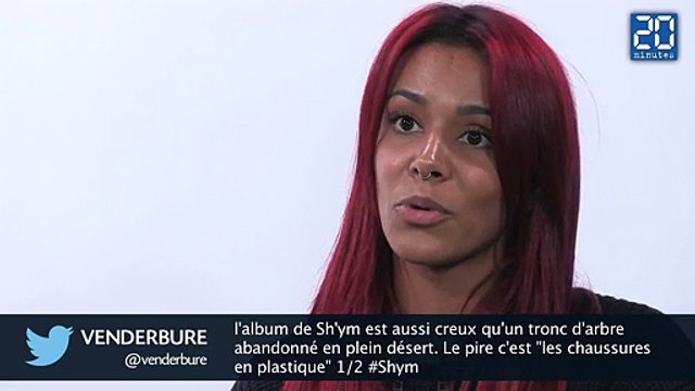 Shy'm répond aux tweets sur son style