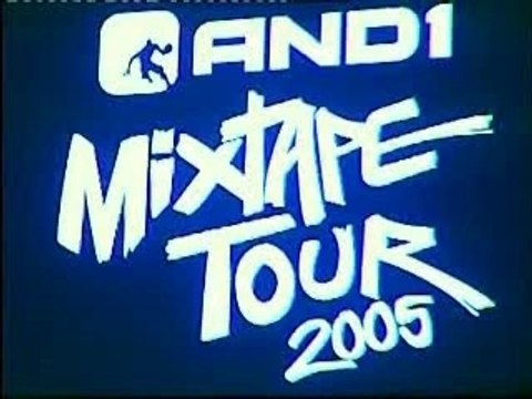 Show and1 mixtape tour 2005 Paris