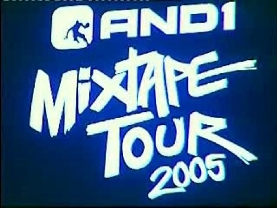 Show and1 mixtape tour 2005 Paris